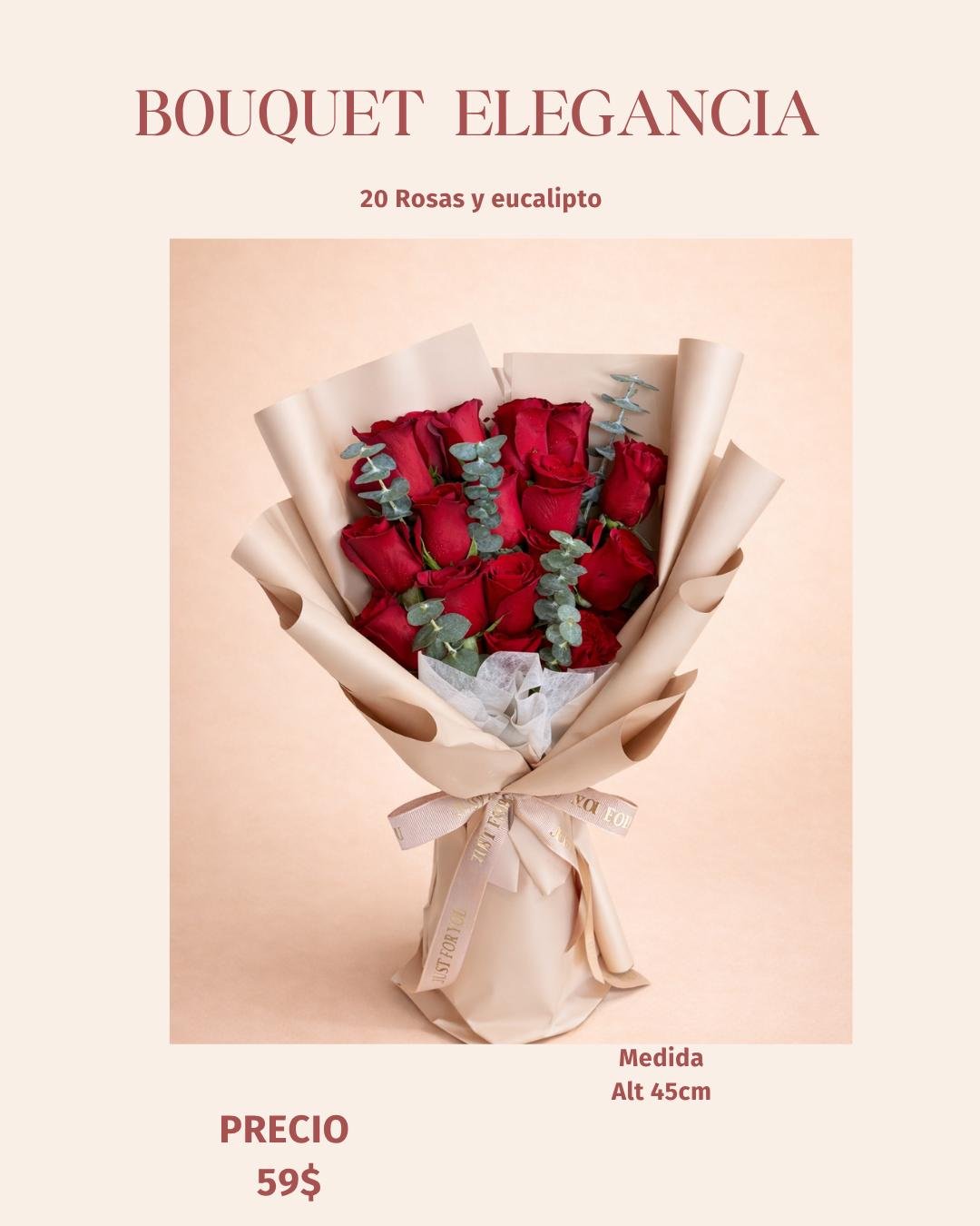 Bouquet Elegancia